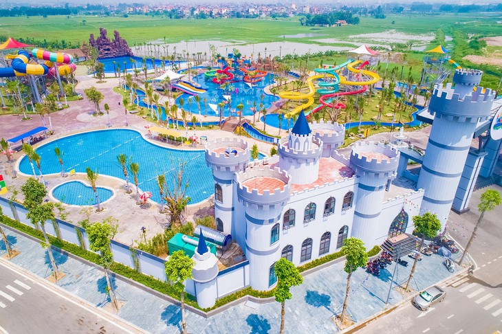 Công viên cây xanh, hồ điều hòa chiếm 70% diện tích dự án Thanh Hà - Ảnh 4.