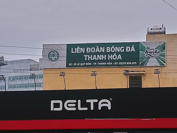 Liên đoàn Bóng đá Thanh Hóa gấp rút tìm lãnh đạo mới - Ảnh 1.