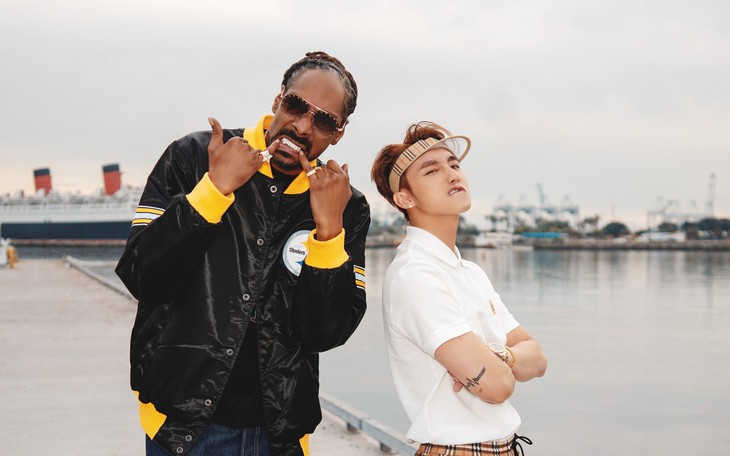 Xem Sơn Tùng M-TP kết hợp Snoop Dogg trong 