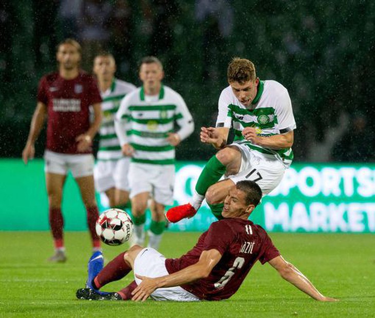 Đội bóng của doanh nhân Nguyễn Hoài Nam thua Celtic ở vòng sơ loại Champions League - Ảnh 1.