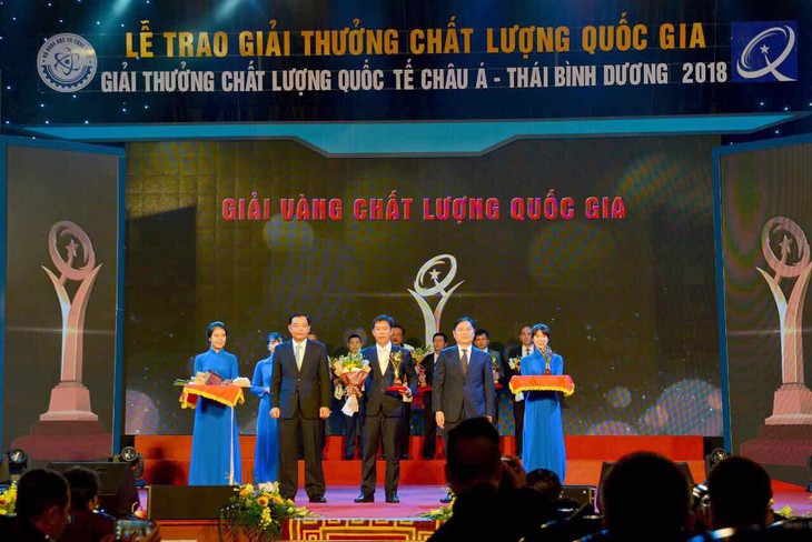 CPCEMEC đoạt giải vàng giải thưởng Chất lượng Quốc gia năm 2018 - Ảnh 1.