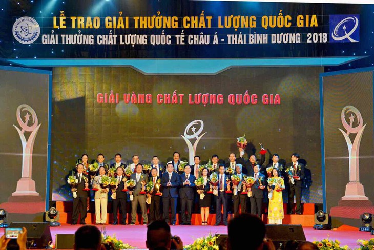 CPCEMEC đoạt giải vàng giải thưởng Chất lượng Quốc gia năm 2018 - Ảnh 2.