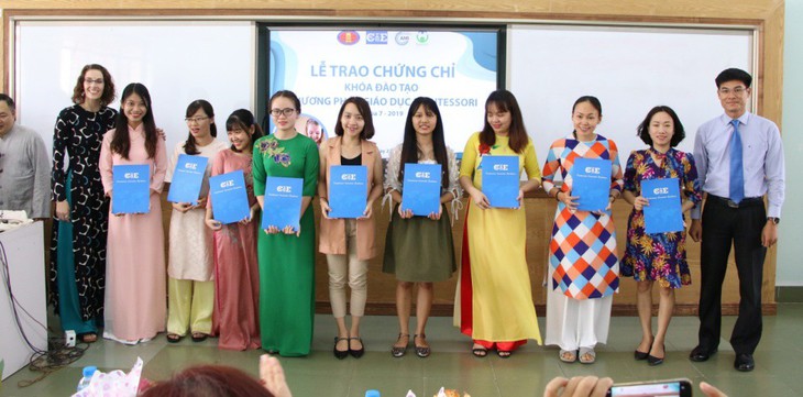 Chiêu sinh khóa học nhập môn phương pháp giáo dục Montessori tháng 9-2019 - Ảnh 1.