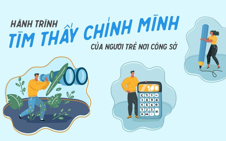 Hành trình tìm thấy chính mình của người trẻ nơi công sở