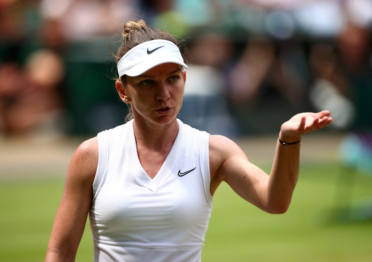 Hạ gục nhanh Svitolina, Halep lần đầu vào chung kết Wimbledon - Ảnh 1.