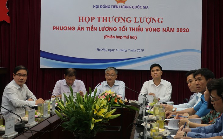 Lương tối thiểu vùng năm 2020 tăng 150.000 - 240.000 đồng