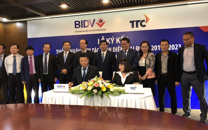 TTC và BIDV ký kết hợp tác toàn diện giai đoạn 2019-2023