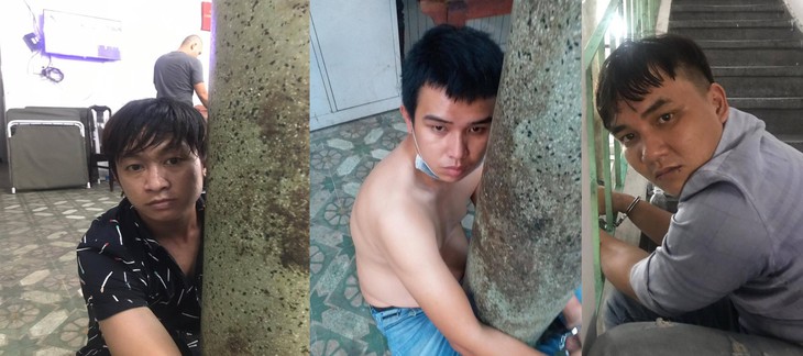 Ập vào nhà trọ bắt Tí Nị, cầm đầu băng cướp táo tợn, sẵn sàng tấn công công an - Ảnh 2. Ập vào nhà trọ bắt Tí Nị, cầm đầu băng cướp táo tợn, sẵn sàng tấn công công an - Ảnh 2.