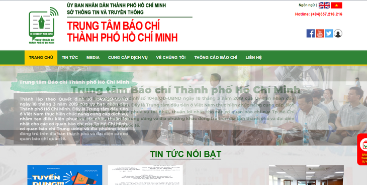 Nhiều cơ hội việc làm ở Trung tâm Báo chí TP.HCM - Ảnh 1.