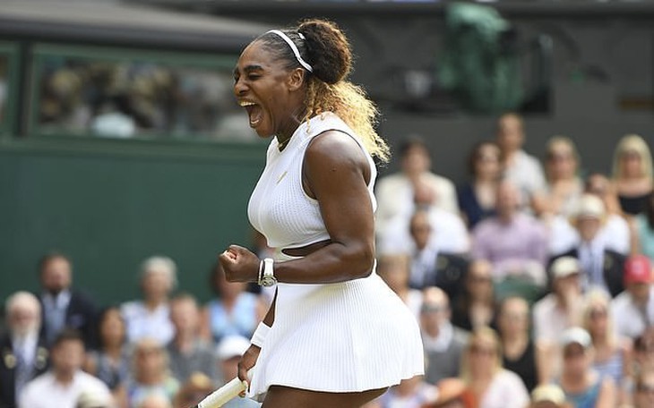 Chỉ cần 59 phút, Serena Williams hạ 