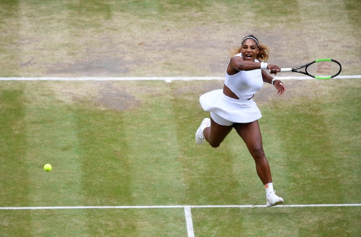 Thua dễ Halep, Serena chưa thể có Grand Slam thứ 24 - Ảnh 3.