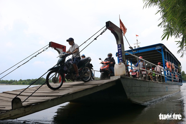 Sài Gòn sông nước và những chuyến phà lênh đênh bao chuyện đời - Ảnh 13.