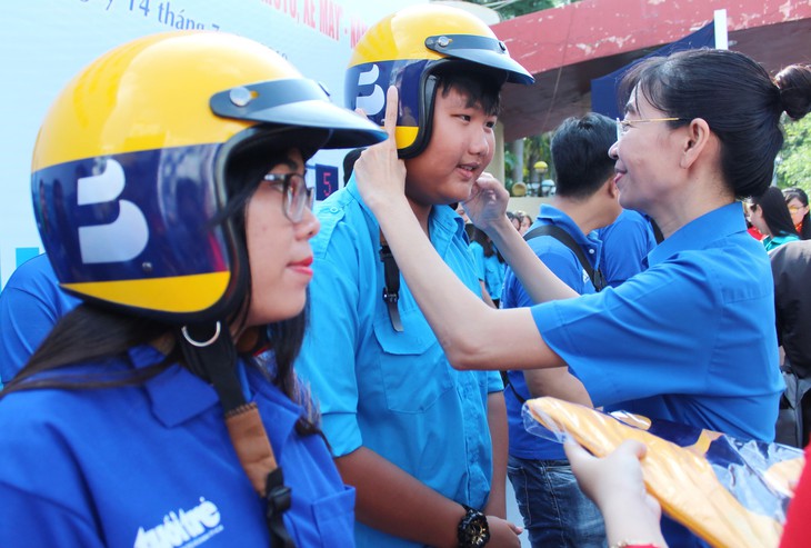 Ai cũng mong những chuyến đi an toàn - Ảnh 1. Ai cũng mong những chuyến đi an toàn - Ảnh 1.