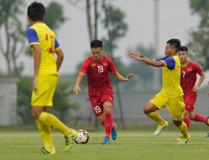 U18 Việt Nam đối đầu Thái Lan, Úc tại giải U18 Đông Nam Á 2019 - Ảnh 1.