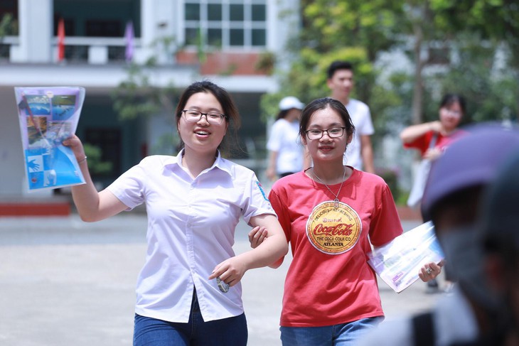 Hà Nội đứng đầu cả nước về số thí sinh 27 điểm trở lên - Ảnh 1. Hà Nội đứng đầu cả nước về số thí sinh 27 điểm trở lên - Ảnh 1.