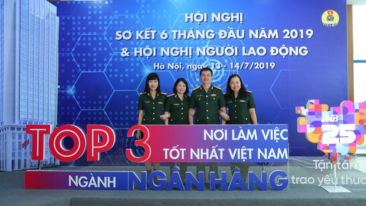 6 tháng đầu năm 2019, MB hoàn thành 50.5% kế hoạch lợi nhuận năm - Ảnh 3. 6 tháng đầu năm 2019, MB hoàn thành 50.5% kế hoạch lợi nhuận năm - Ảnh 3.