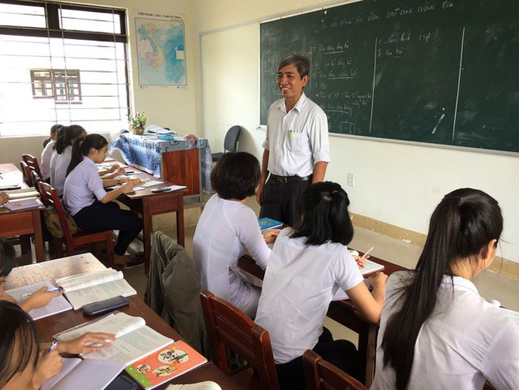 Học trò xứ Quảng hai năm liên tiếp có điểm thi văn cao nhất nước: vì sao? - Ảnh 1. Học trò xứ Quảng hai năm liên tiếp có điểm thi văn cao nhất nước: vì sao? - Ảnh 1.