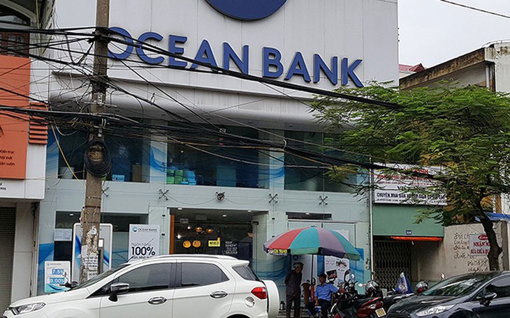 400 tỉ của khách hàng gửi tại OceanBank Hải Phòng 