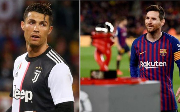 Messi hơn Ronaldo 100 lần ở danh hiệu 