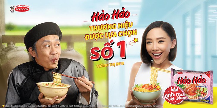 Hảo Hảo - mì ăn liền số 1 tại khu vực thành thị 2019 - Ảnh 1.