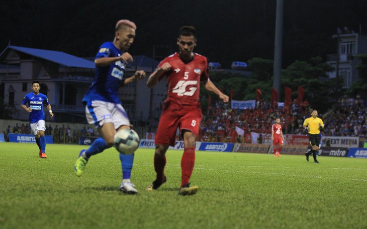 Nam Định, Quảng Ninh cùng có ba điểm ở vòng 16 V-League