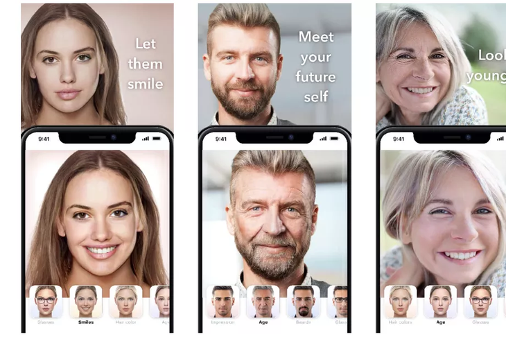 Sợ FaceApp đánh cắp dữ liệu: có lo cũng bằng thừa - Ảnh 1.