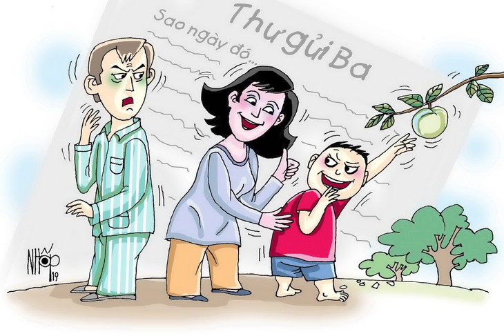 Sao ngày đó ba mẹ không la rầy khi con sai? - Ảnh 1. Sao ngày đó ba mẹ không la rầy khi con sai? - Ảnh 1.
