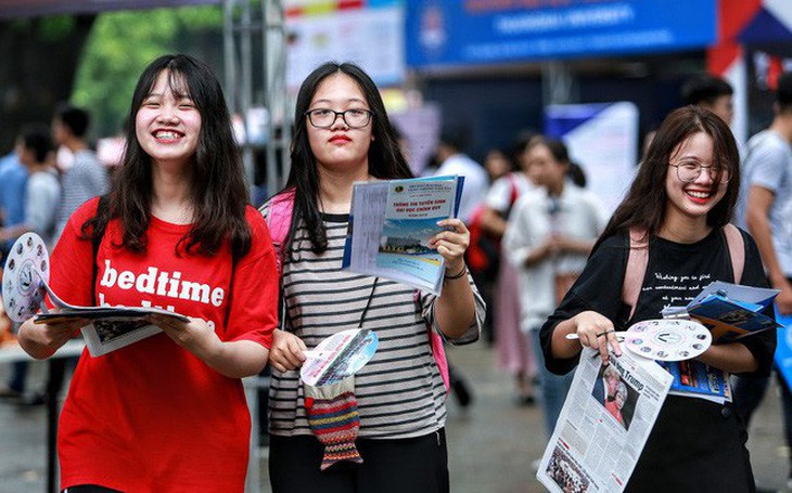 21-7, hai ngày hội tư vấn xét tuyển đại học, cao đẳng 2019