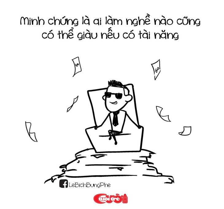 Làm giàu không khó - Ảnh 1. Làm giàu không khó - Ảnh 1.