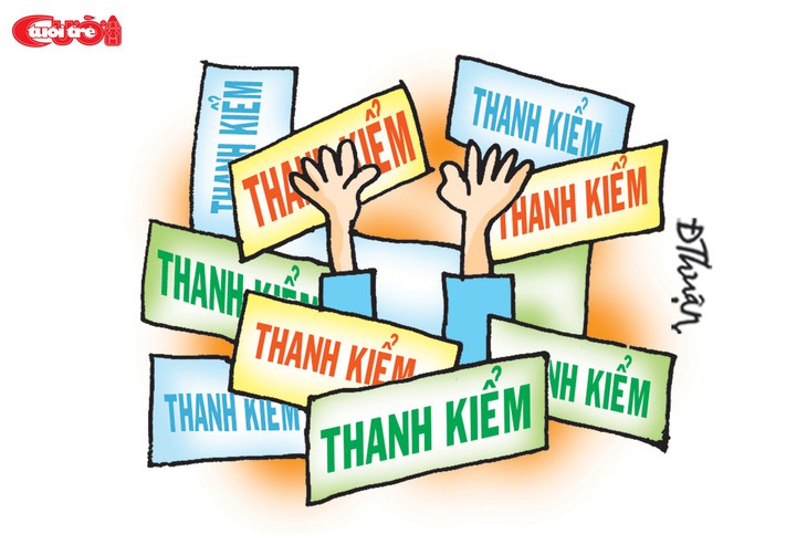 Công ty bị thanh tra, kiểm tra đến 138 lần! - Ảnh 1. Công ty bị thanh tra, kiểm tra đến 138 lần! - Ảnh 1.