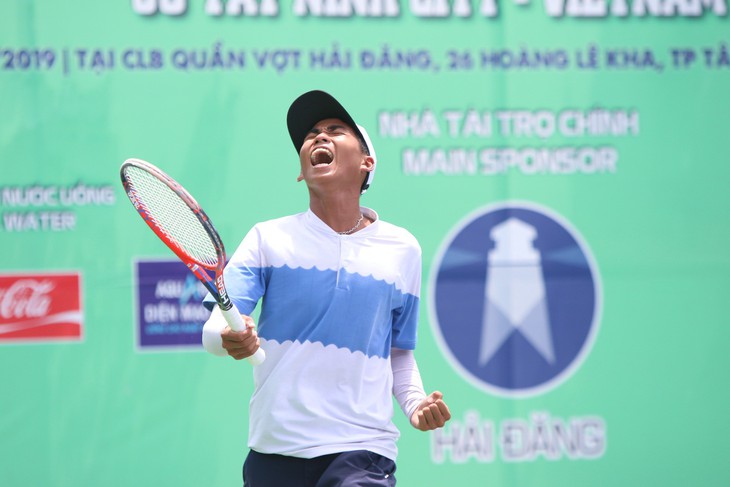 Minh Đức vào chung kết Giải ITF trẻ nhóm 5 - Ảnh 1.