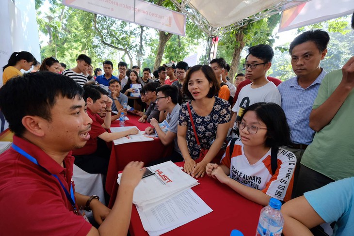 Khai mạc Ngày hội tư vấn xét tuyển 2019: Nhiều con đường khác nhau để lập nghiệp - Ảnh 12.