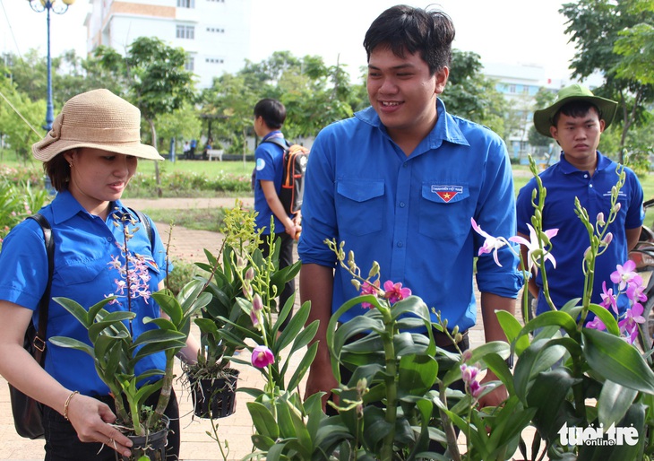 Chiến sĩ Mùa hè xanh về giúp dân xây dựng nông thôn mới - Ảnh 2.