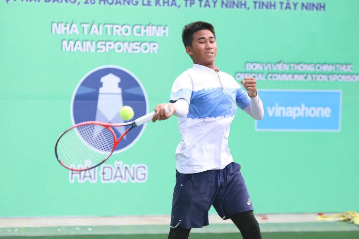 Minh Đức vô địch Giải quần vợt quốc tế ITF trẻ nhóm 5 - Ảnh 1.