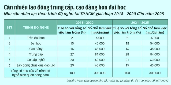 Những nghề nào đang cần nhiều lao động? - Ảnh 3.