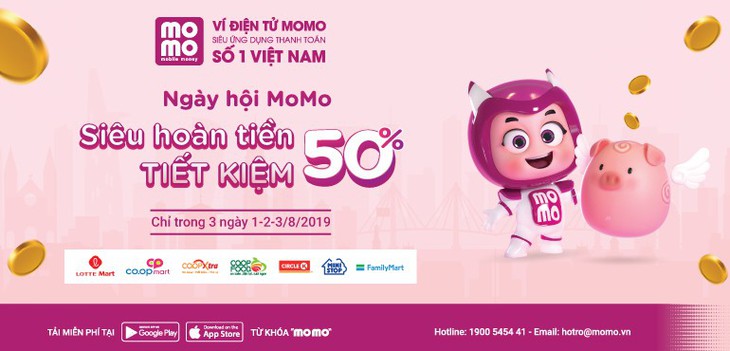 Momo - ví điện tử có tính năng hoàn tiền tiết kiệm - Ảnh 3.