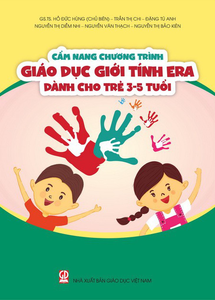 Cẩm nang giúp cha mẹ giáo dục giới tính cho con - Ảnh 1.