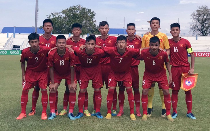 Đá phạt đền không vô, U15 VN thua Indonesia ngày ra quân Giải U15 Đông Nam Á 2019