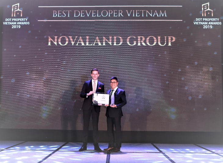 Novaland đoạt giải Best Developer Vietnam tại Dot Property Awards 2019 - Ảnh 1.