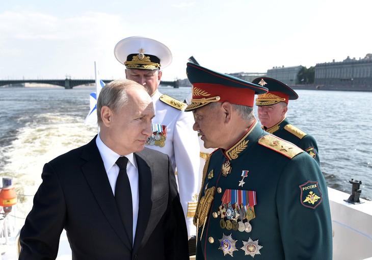 Ông Putin: Nga sẽ xây dựng một hạm đội độc nhất vô nhị - Ảnh 2.