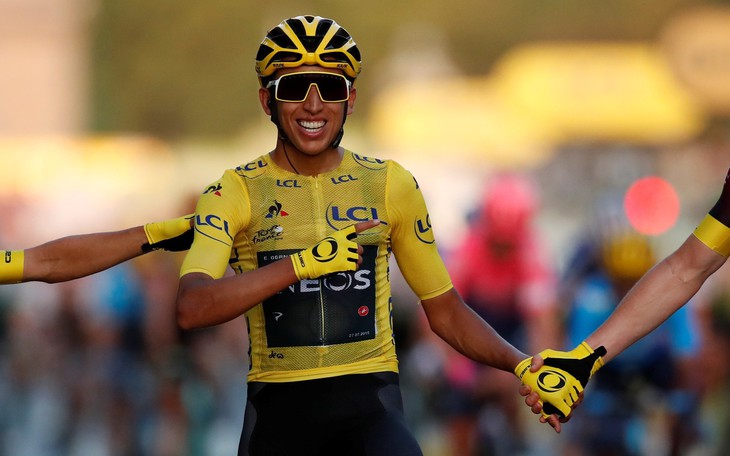 Cua-rơ Egan Bernal vô địch Tour de France 2019