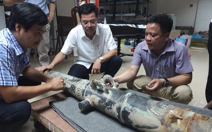 Phát hiện súng thần công 168 năm tuổi khi tôn tạo di tích ở Đà Nẵng - Ảnh 5.