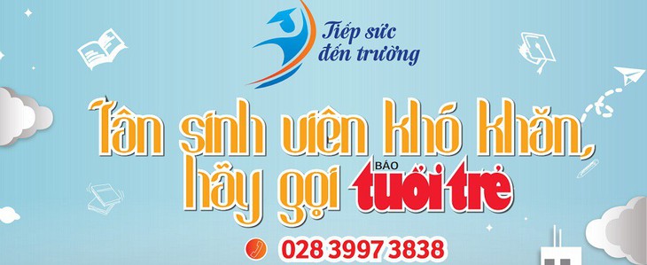 Tiếp sức đến trường trao học bổng nóng: Em sẽ vào trường ngay ngày mai - Ảnh 8.