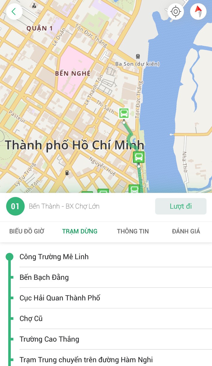 Một ngày trải nghiệm xe buýt Sài Gòn - Ảnh 2.