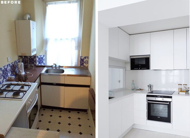 Căn hộ 2 phòng ngủ lột xác hoàn toàn sau cải tạo - Ảnh 3. Căn hộ 2 phòng ngủ lột xác hoàn toàn sau cải tạo - Ảnh 3.