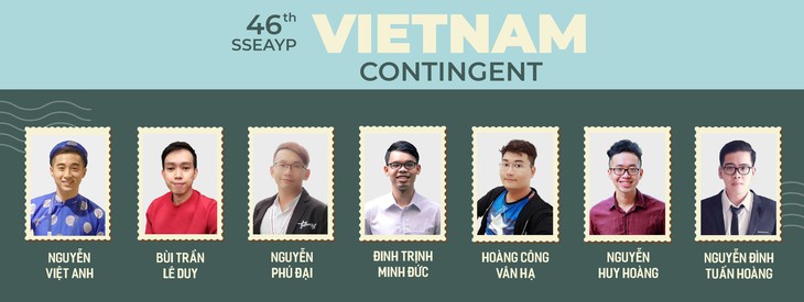 28 bạn trẻ đón thanh xuân ở SSEAYP 2019 là ai? - Ảnh 1.