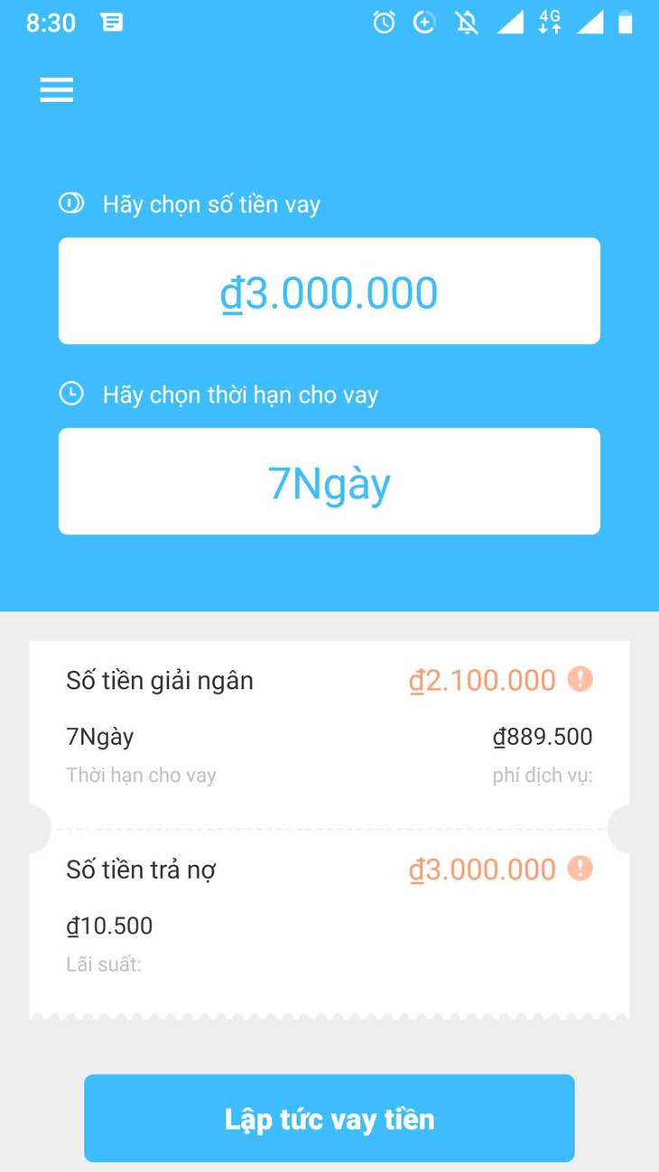 Vay tiền qua app: quá nhanh, quá nguy hiểm - Ảnh 3.