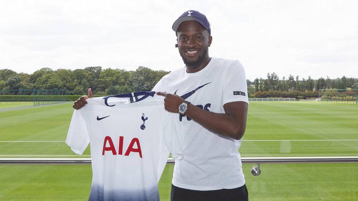 Tottenham chiêu mộ Ndombele với giá kỷ lục - Ảnh 1.