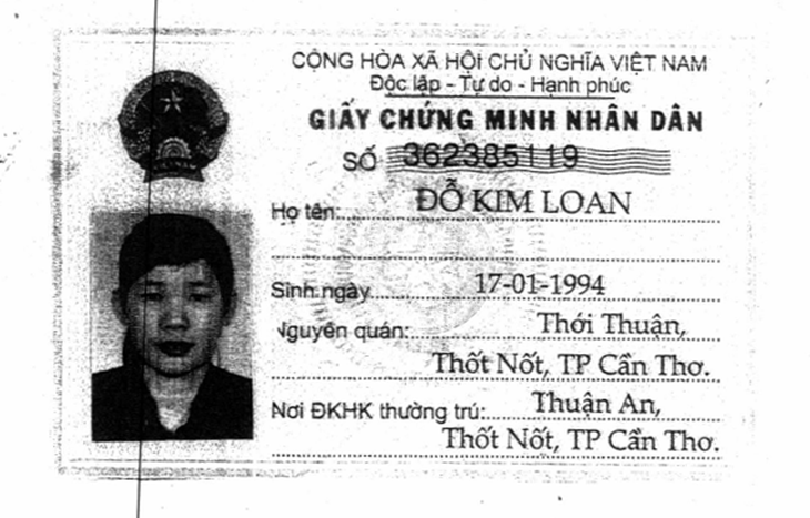 Nhờ người Trung Quốc làm... chứng minh nhân dân - Ảnh 1.