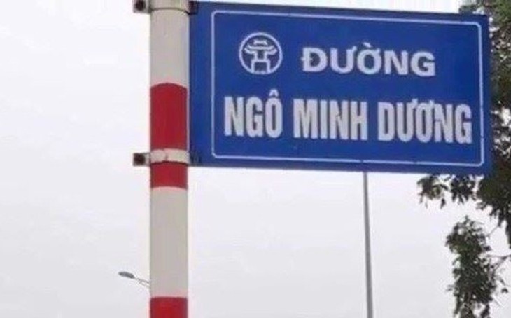 Bỗng nhiên có đường Ngô Minh Dương, Hà Nội "giật thót"!